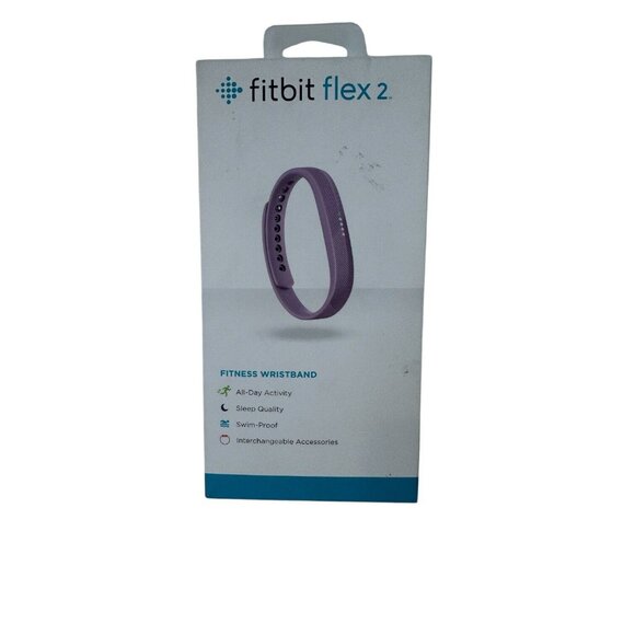 Fitbit Flex 2 Bluetooth Health Activity Sleep Tracker Sports S&L Band IN BOX US - Picture 2 of 16